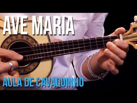Ave Maria - Charles Gounod | Versão Jorge Aragão (aula de cavaquinho)