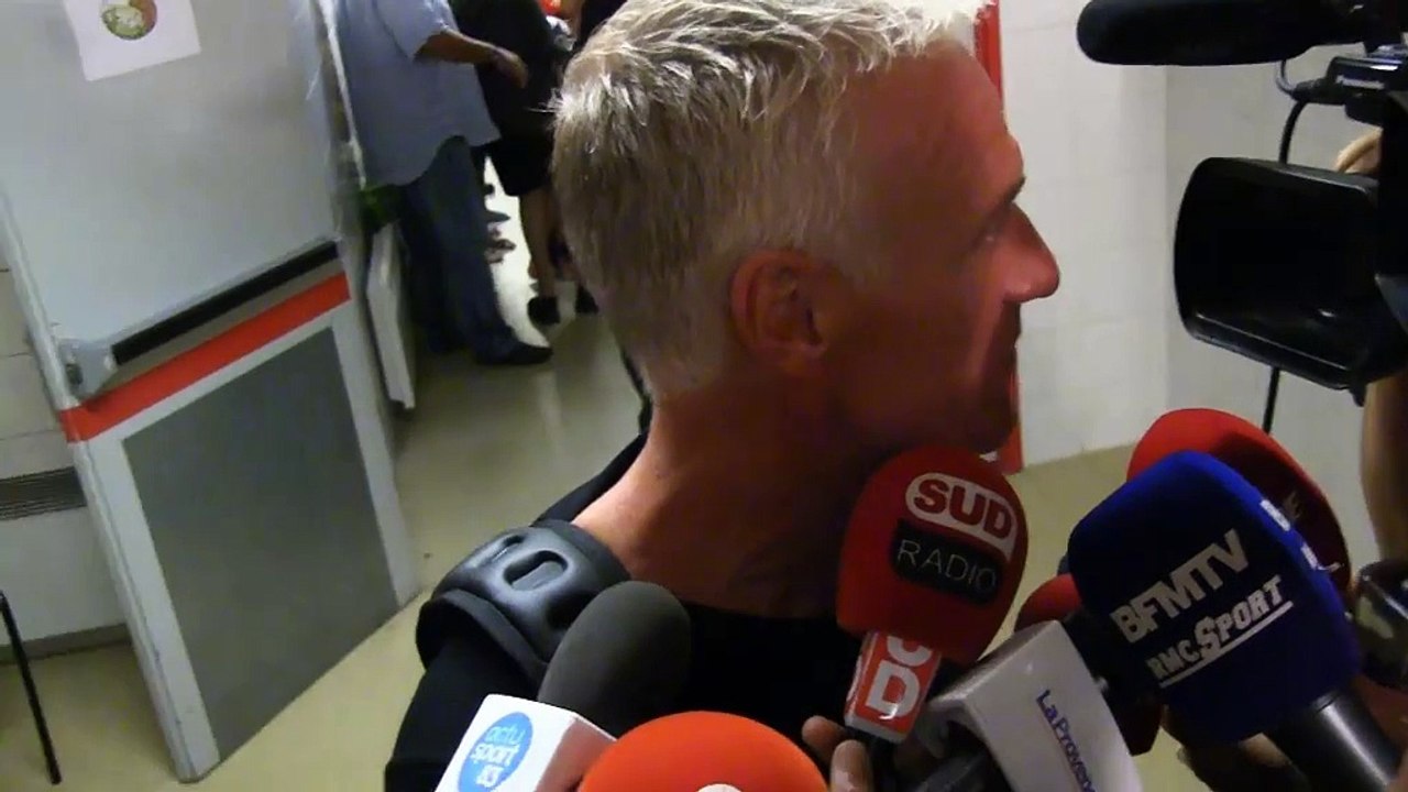 FIFA - Deschamps : ''Platini est la personne idéale''