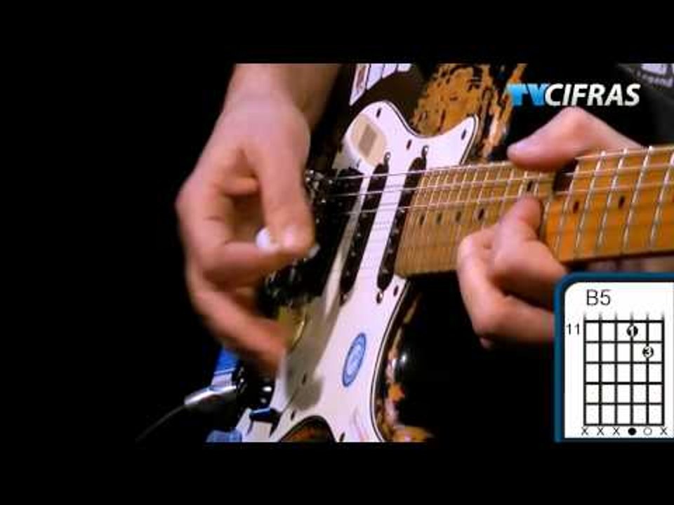 The Offspring - Pretty Fly (For a White Guy) - Aula de guitarra no TV Cifras