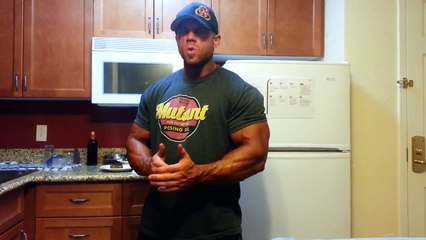 SUPERMUTANT Rob Graham hours out from stepping on stage 2013 CBBF Nationals