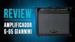 Conheça o amplificador G-65 da Giannini no TVCifras Review