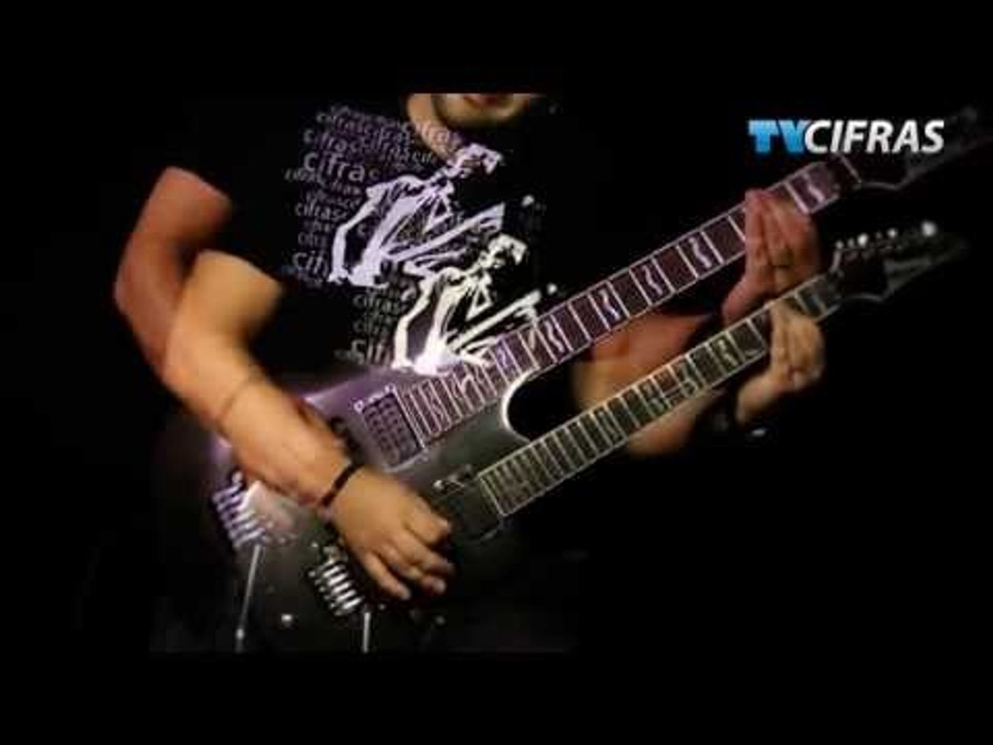 tocaAngra  Rebirth - Angra (aula de violão) 