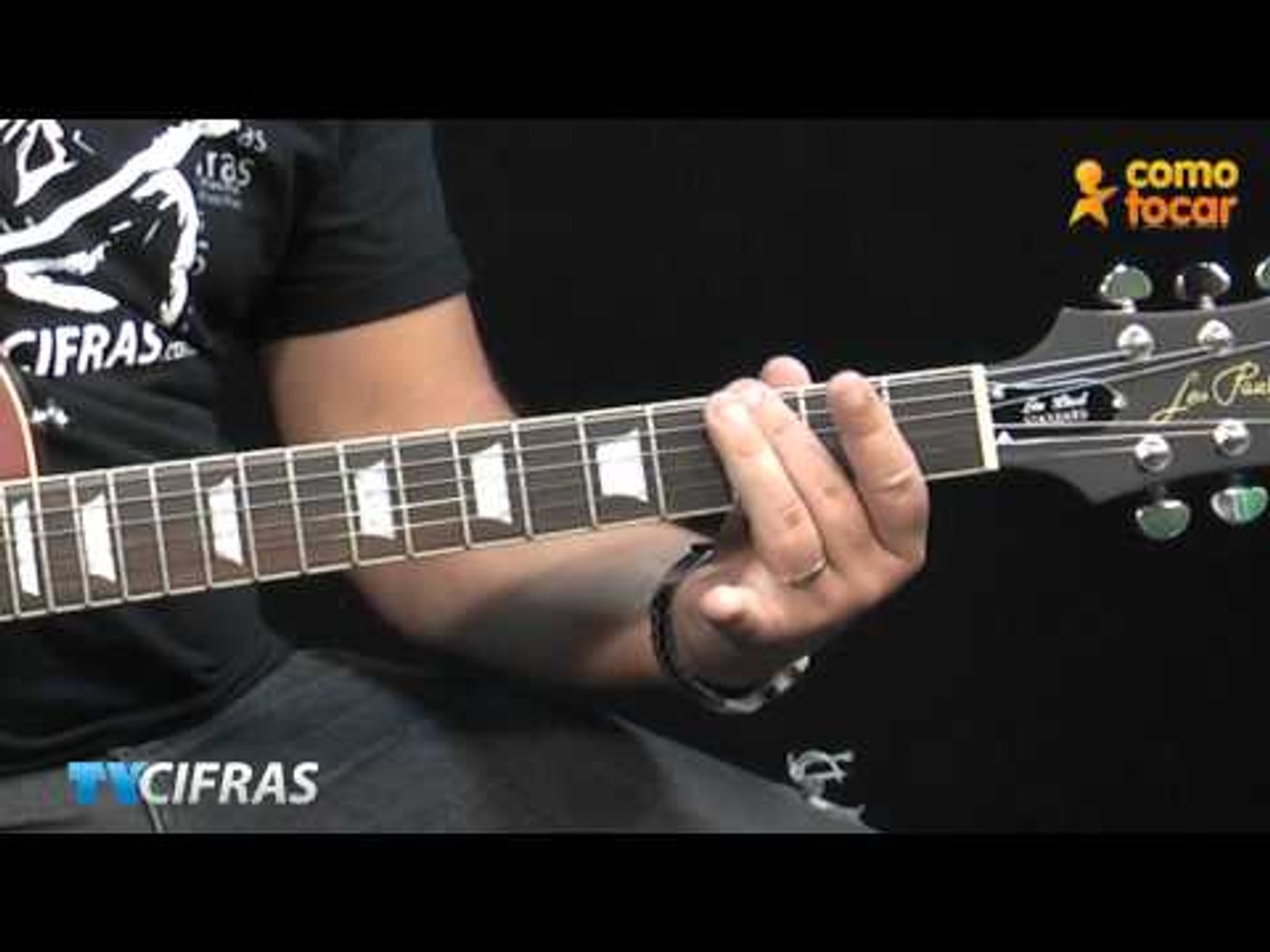 Angra - Rebirth - (parte 2/3) - Aula de violão/guitarra (Farofa