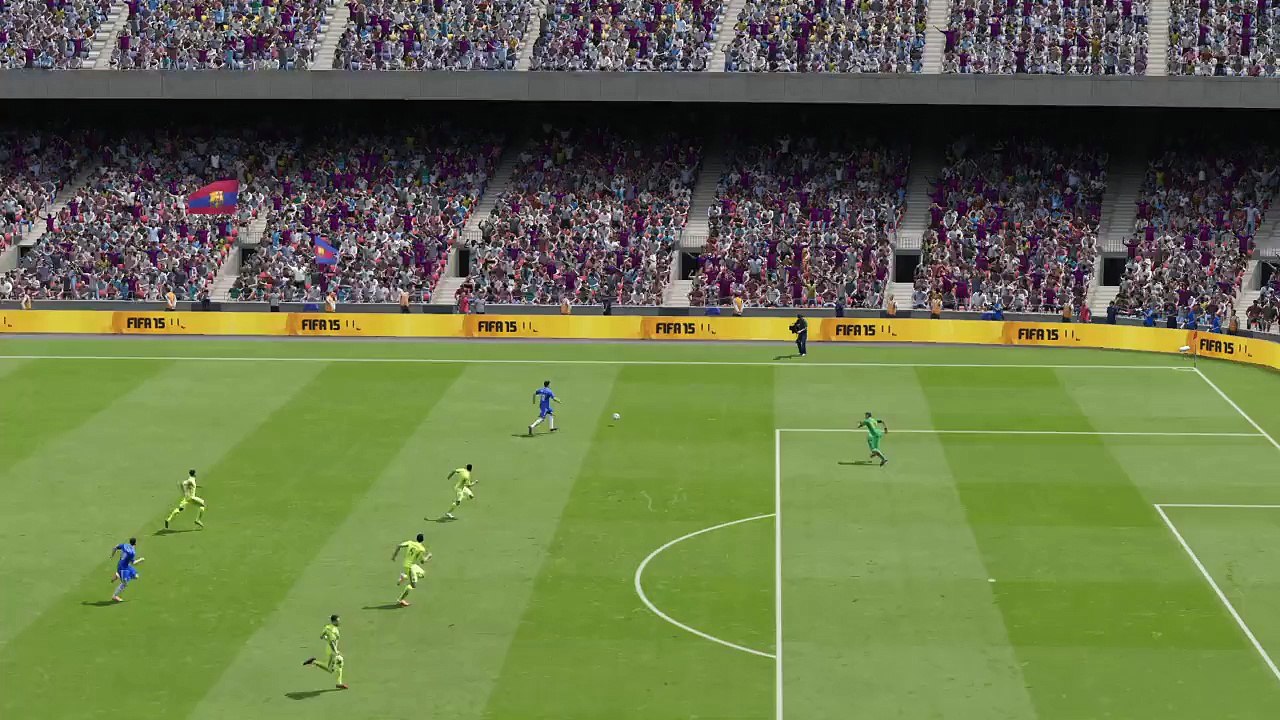 Crazy Fifa goal!