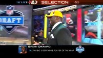 Redskins select Brian Orakpo in the 2009 NFL Draft