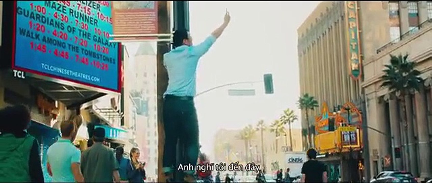 Hollywood Adventures Trailer