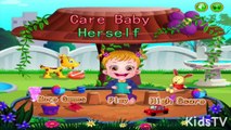 Baby Hazel Game - Care Baby & Wash Face & Wash Cloth & Brushing - Dora the Explorer