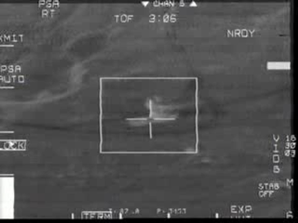 Faces of death - man runs like hell from