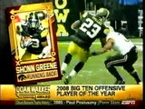 Shonn Greene wins Doak Walker Award