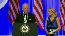 Joe Biden, Jill Biden dance at inaugural ball