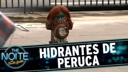 Hidrantes de Peruca