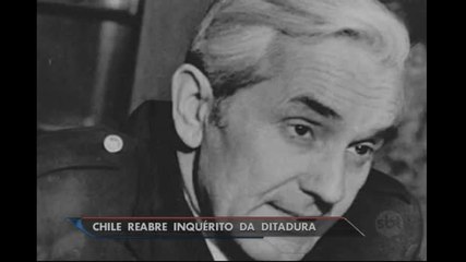 Chile reabre inquérito da ditadura após quase 30 anos