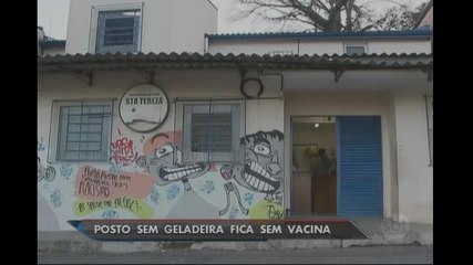 RS: Falta de refrigeradores deixa postos de saúde sem vacinas