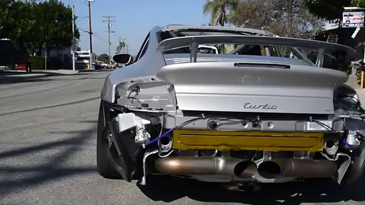 Porsche 911 turbo 1000Hp - In USA
