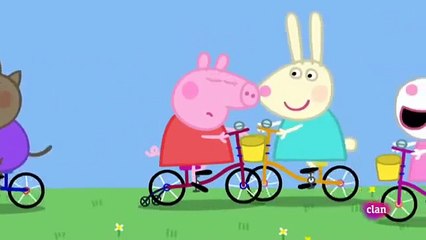 Temporada 1x44 Peppa Pig   Bicicletas Español