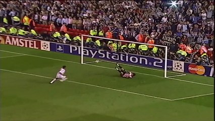 ضربات جزاء مباراة ميلان و يوفنتوس - نهائي دوري الابطال 2003