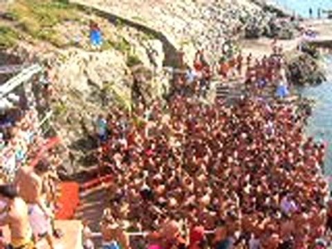 Cefalu club med dj Julien Lambies Live Sicile pioneer