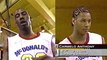Carmelo Anthony Beats Amare Stoudemire in 2002 High School Dunk Contest