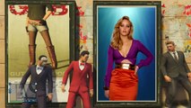 GTA 5 Online Funny Moments - Imaginary Posters & Animation Glitch! (Action Freeze Glitch) -VanossGa