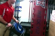 University of Arizona- Lowell-Stevens Athletic Training Facility Tour