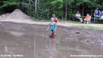 2 Girls Mud Wrestling At Geneva Road Mud Bog View 2