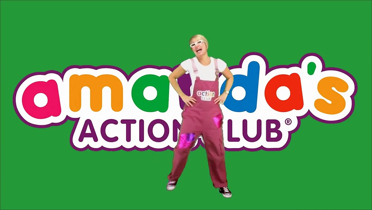 Amanda's Action Club- Warm Up Song