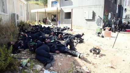 Colonos e Polícia israelense entram em confronto