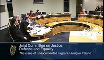 Deputy Sean Kenny raises issue of undocumented migrants and labour issues
