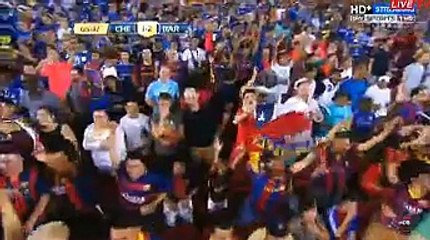 Super Super Goal S.Ramirez | Chelsea 1-2 Barcelona 28.07.2015 HD International Champions Cup