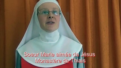 La profession de Soeur Marie aimee de Jésus - Annonciade - Thiais