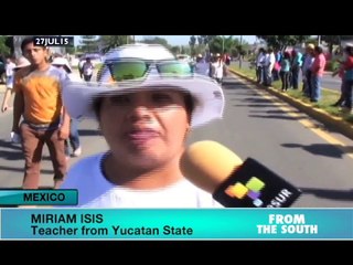Mexico: Battle Over Teachers' Rights Heats Up in Oaxaca