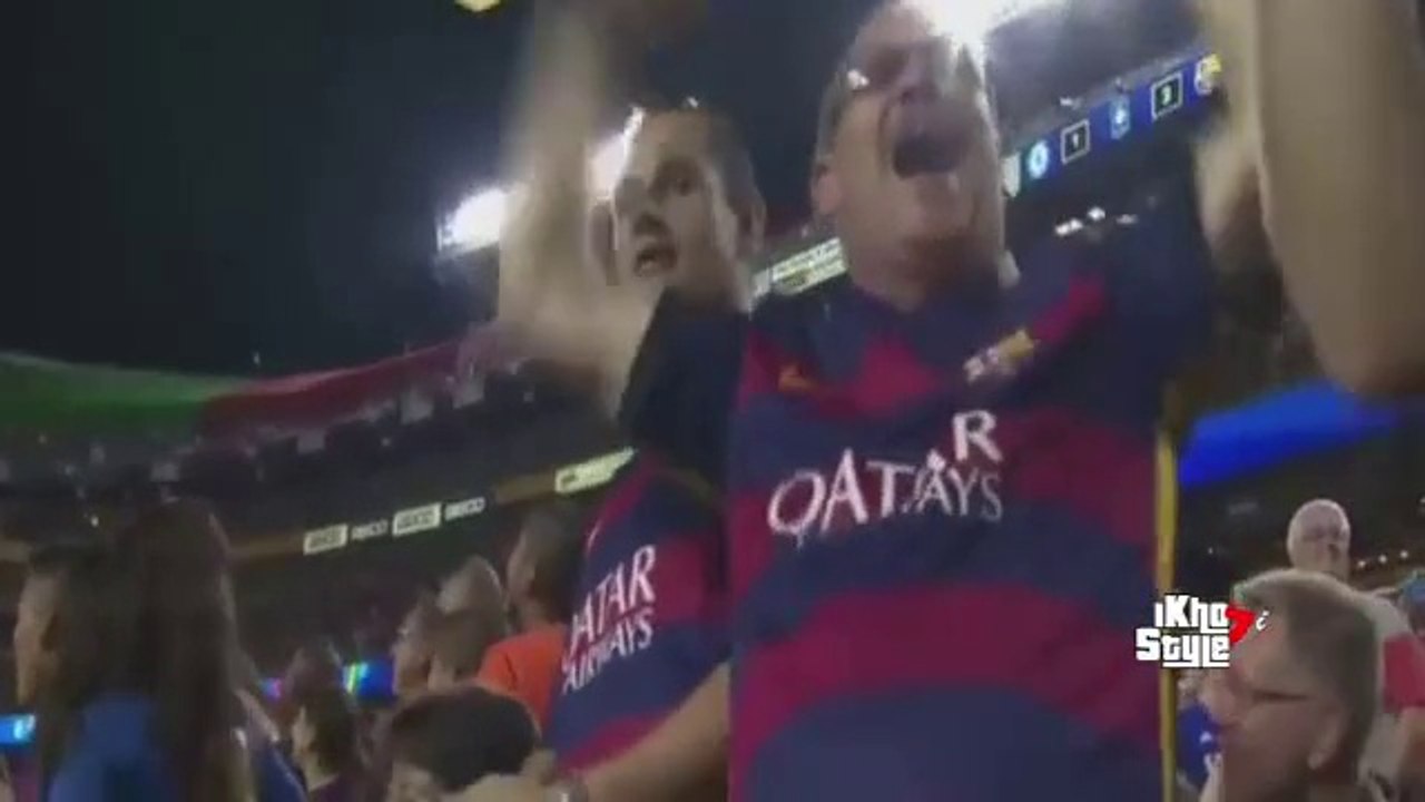 Super Goal Sandro Ramirez - Chelsea 1-2 Barcelona International Champions Cup 2015
