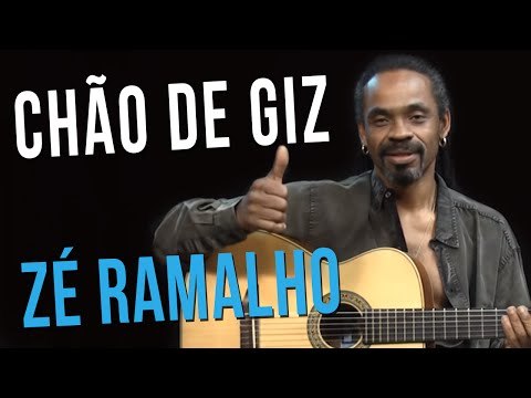 Zé Ramalho - Chão de Giz (como tocar - aula de violão)