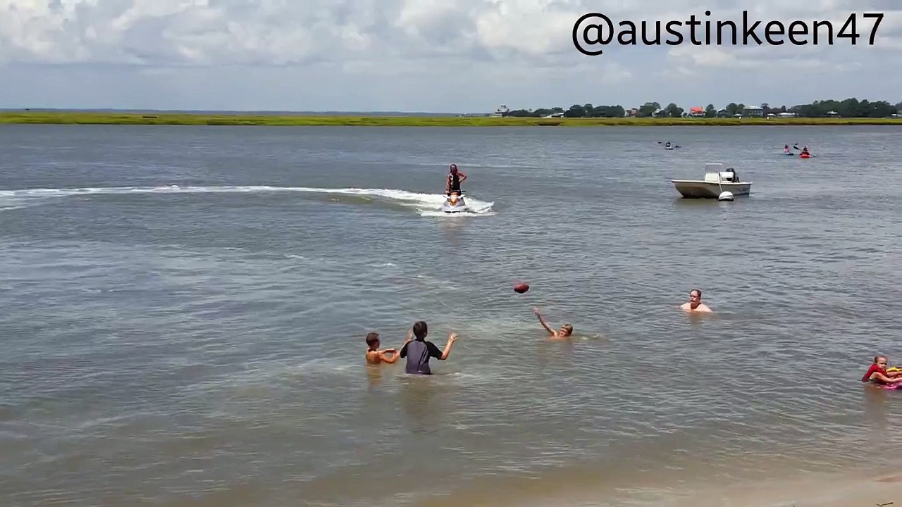 How to steal a jet ski