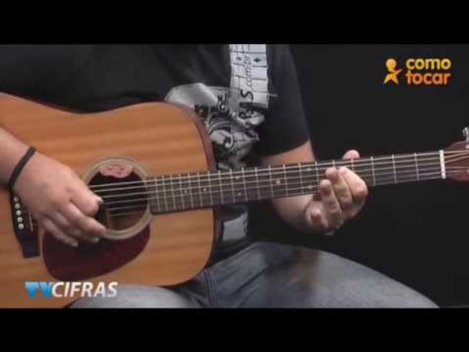 Laranja - Maria Gadú - Parte 1/2 - Como Tocar no TVCifras (Farofa)