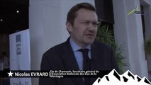 Nicolas Evrard - Assises Nationales de l'Aménagement et de l'Economie Durables en Montagne