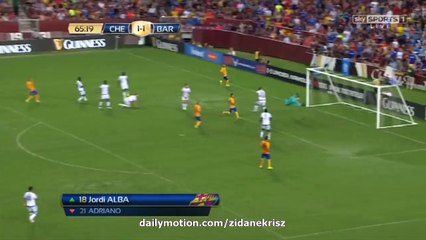 1-2 Sandro Amazing Goal HD | Chelsea v. Barcelona - International Champions Cup 28.07.2015