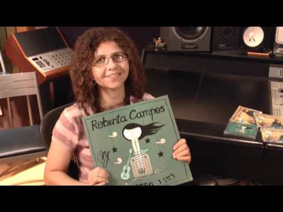 Promoção Roberta Campos + Cifras - Concorra a um vinil autografado pela cantora