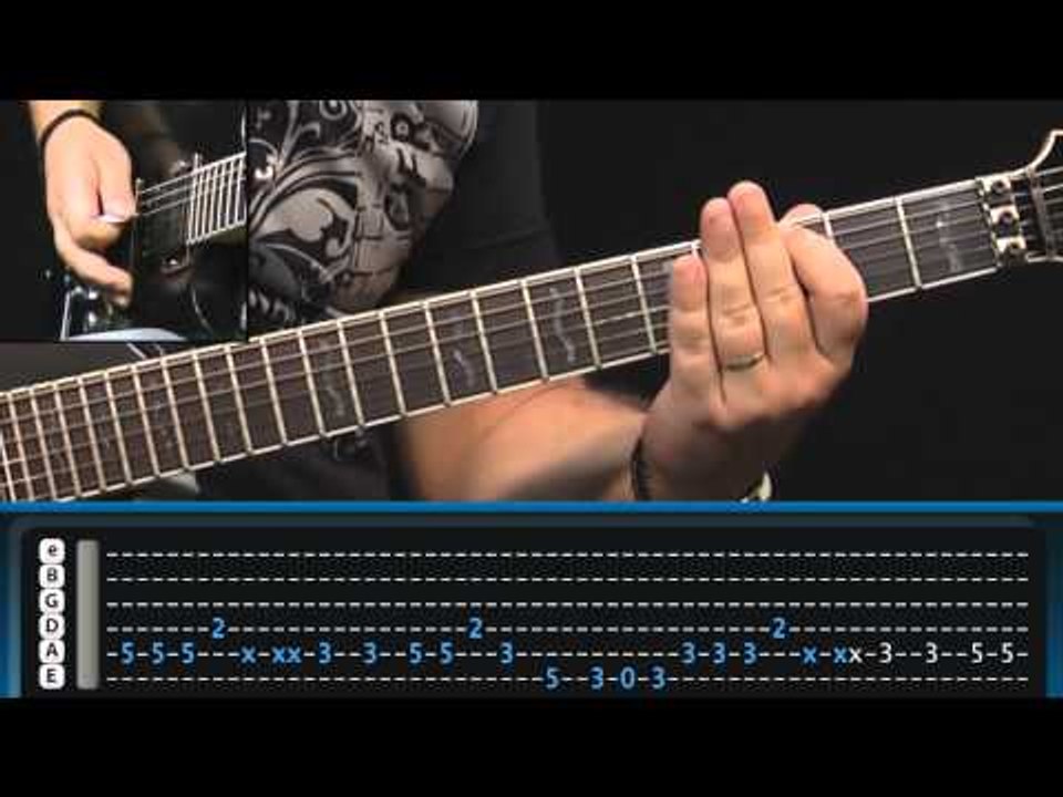 Van Halen - Jump - Como Tocar no TV Cifras