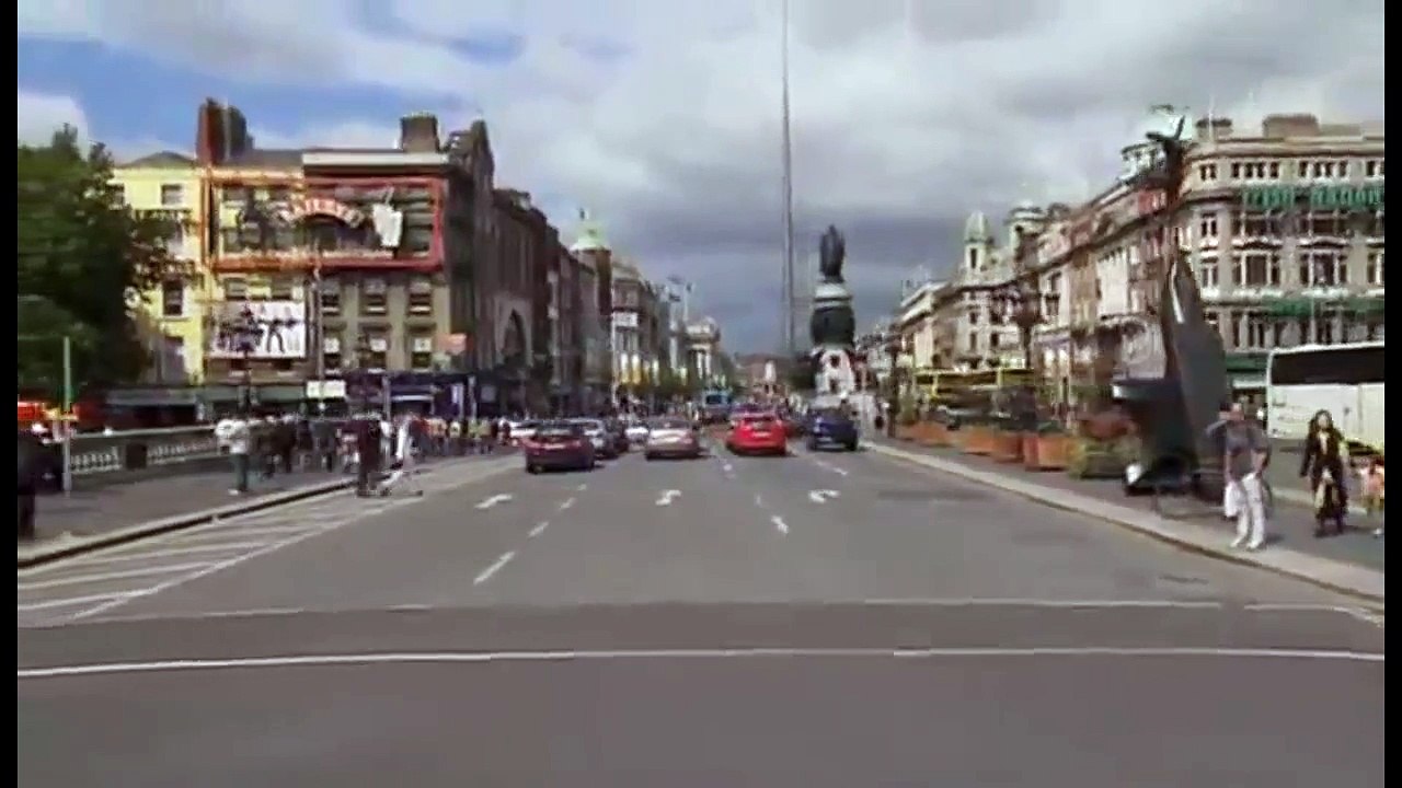 Irish Travelers in Sulky Road Race - The Rocky Road to Dublin - The Pogues