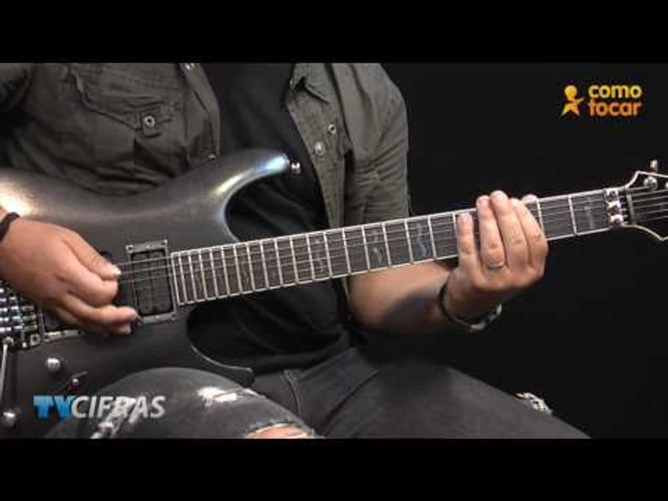 Metallica - One - (3ª Parte) - Como Tocar no TV Cifras