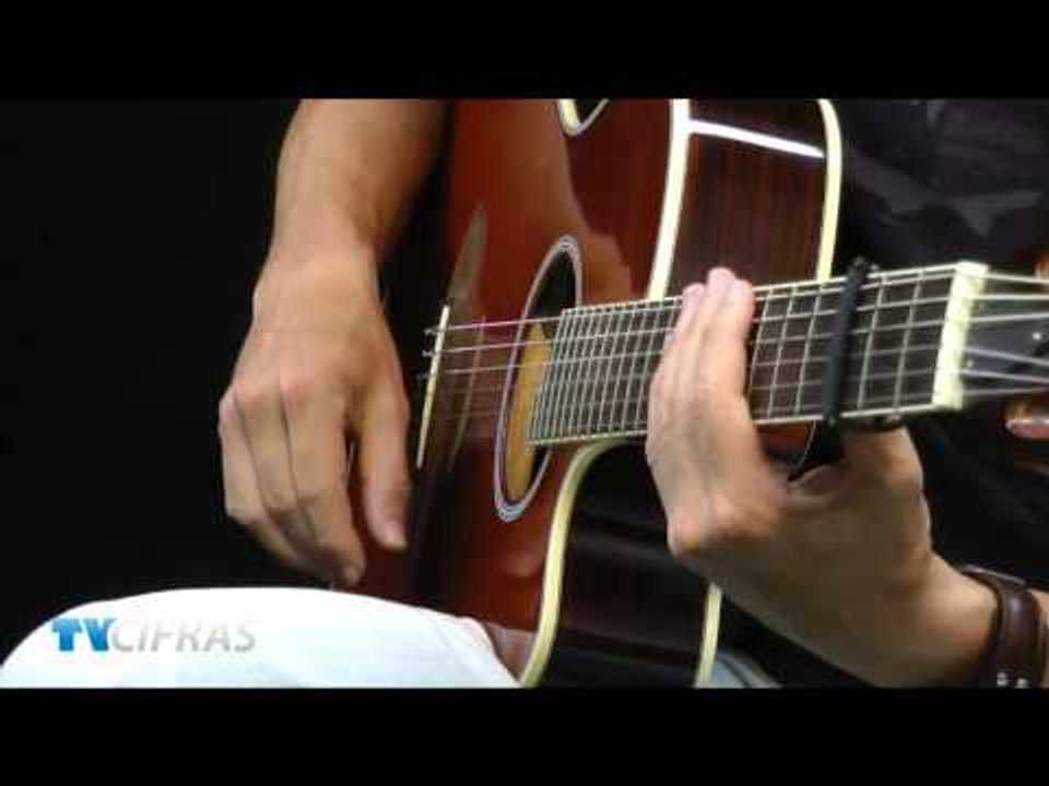 Free Fallin - John Mayer - Como Tocar no TV Cifras