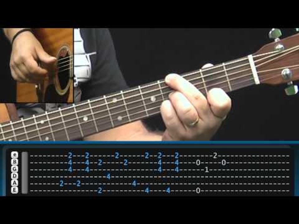 Luan Santana - "Amar não é pecado" - Como Tocar no TV CIFRAS