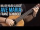 Franz Schubert - Ave Maria (como tocar - aula de violão clássico)