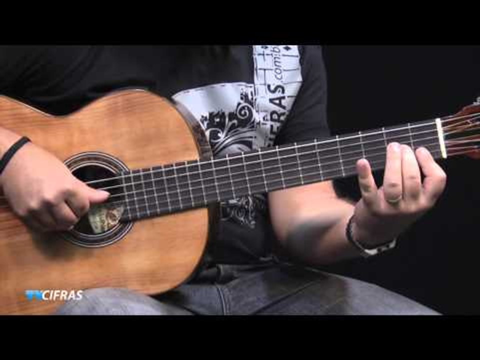 Djavan - "Milagreiro" (2ª PARTE ) - Como Tocar no TV CIFRAS