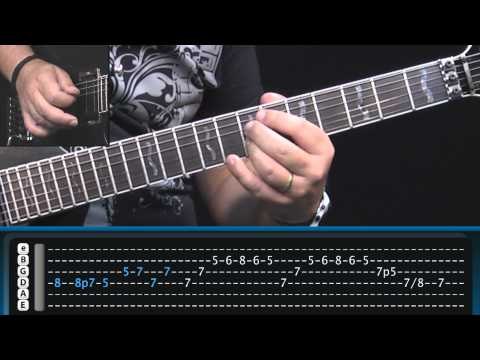 Iron Maiden - Fear Of the Dark (2ª PARTE) - Como Tocar no TV CIFRAS