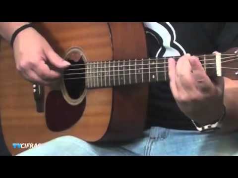 Almir Sater - Tocando em frente - Como Tocar no TV CIFRAS