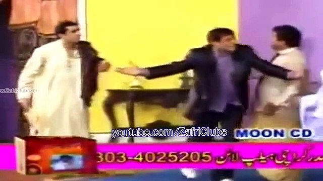 Pakistani Punjabi Stage Drama Full 2015 Zafri Khan Zafri dai Rolay