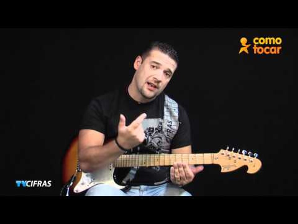 The Police - "Every Breath You Take" - Como Tocar no TV CIFRAS