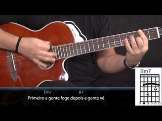 Michel Teló  - "Fugidinha" -  Como Tocar no TV Cifras